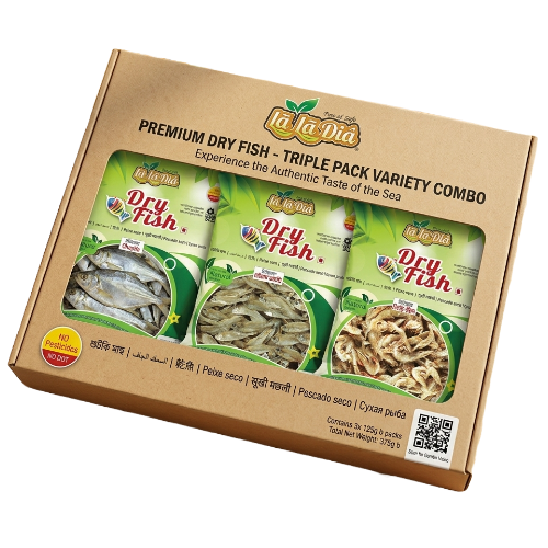 Authentic Coastal Dry Fish (Shutki)